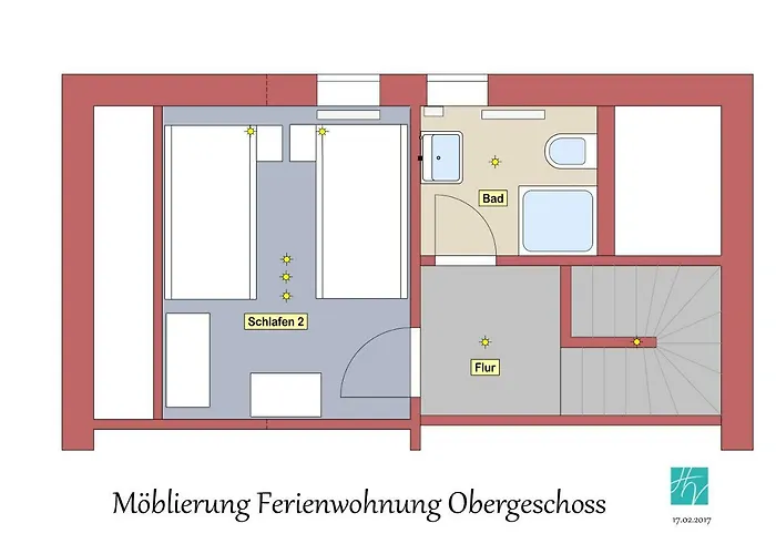 Grafschaft 公寓 诺德霍恩